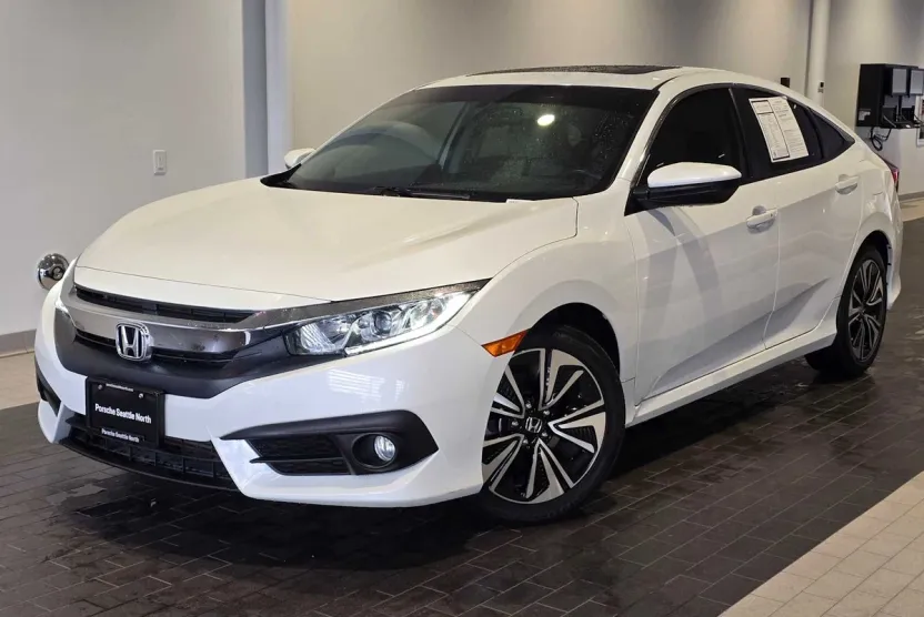 2016 Honda Civic EX-L photo 1