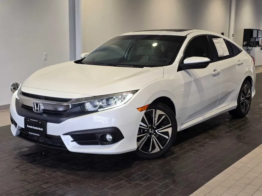2016 Honda Civic EX-L photo 1