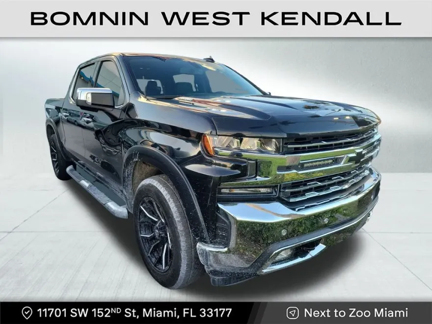 2021 Chevrolet Silverado 1500 LTZ photo 1
