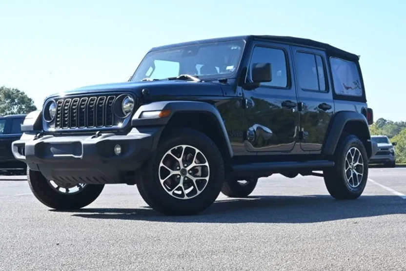 2024 Jeep Wrangler Sport S photo 1