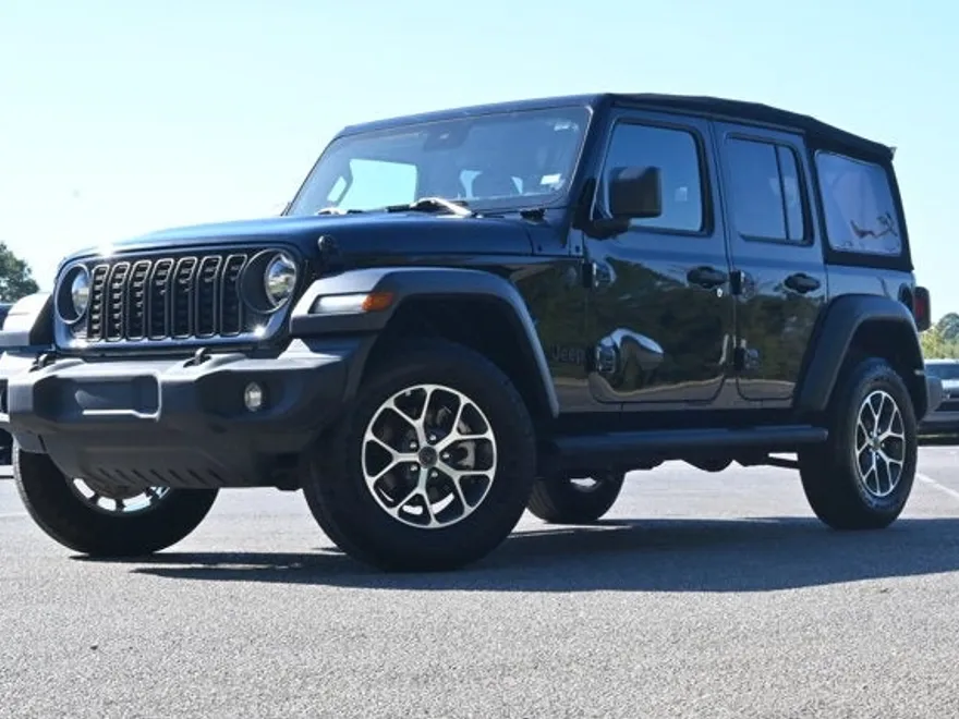 2024 Jeep Wrangler Sport S photo 1