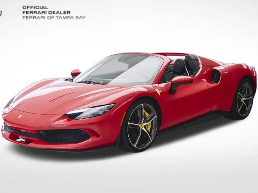 2024 Ferrari 296 GTS photo 1