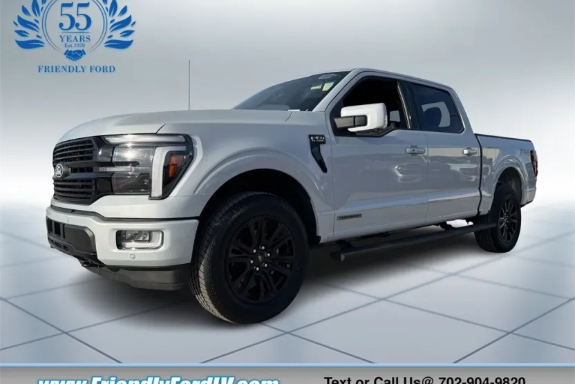 2025 Ford F-150 Platinum photo 1