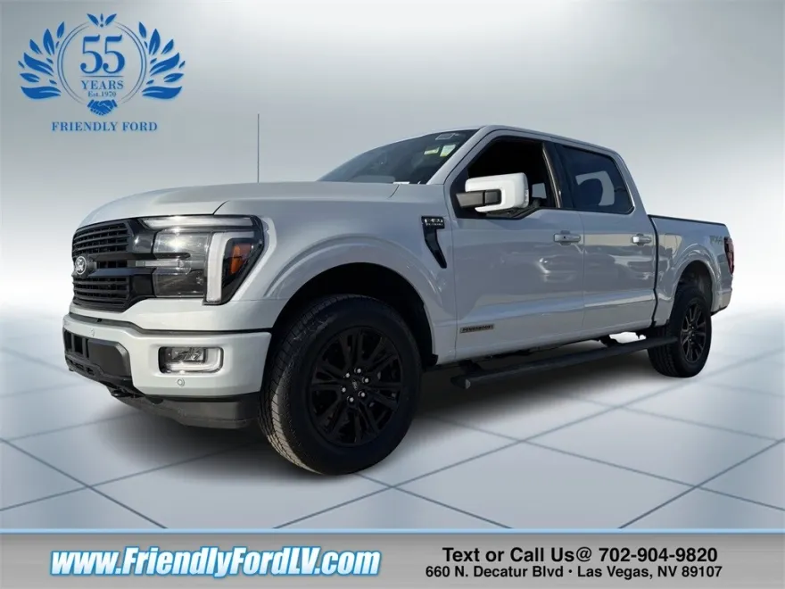2025 Ford F-150 Platinum photo 1