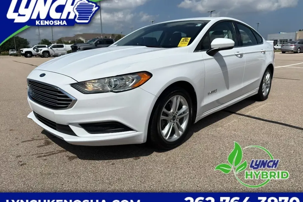 2018 Ford Fusion Hybrid SE photo 1