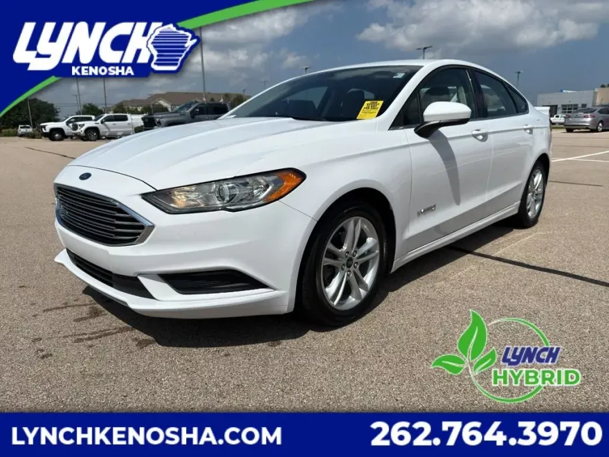 2018 Ford Fusion Hybrid SE photo 1