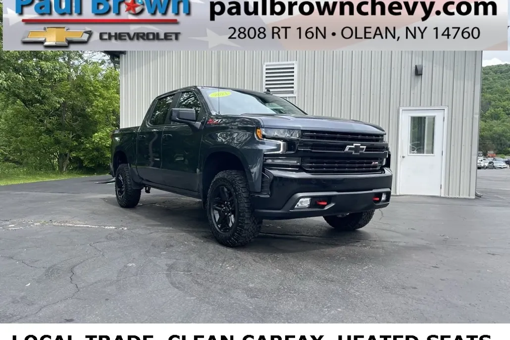 2021 Chevrolet Silverado 1500 LT Trail Boss photo 1
