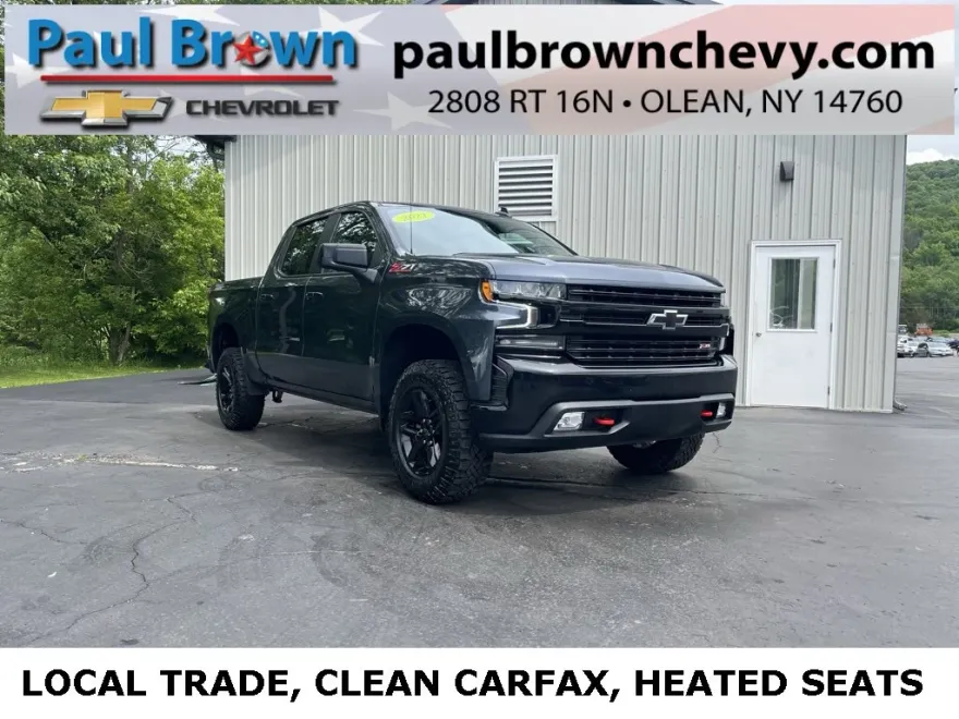 2021 Chevrolet Silverado 1500 LT Trail Boss photo 1