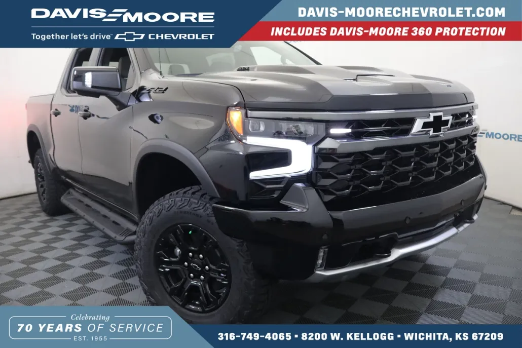 2025 Chevrolet Silverado 1500 ZR2 photo 1