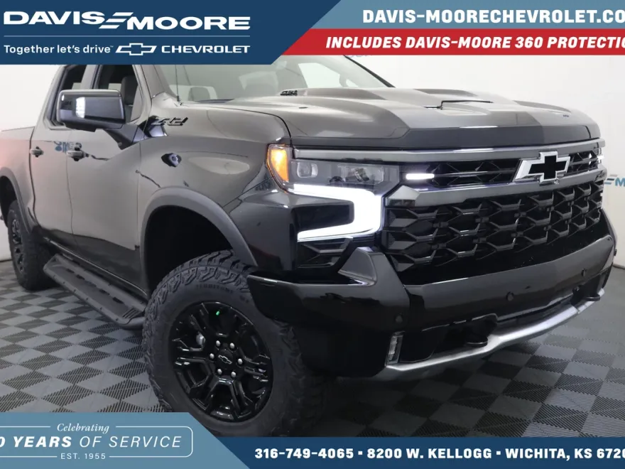 2025 Chevrolet Silverado 1500 ZR2 photo 1