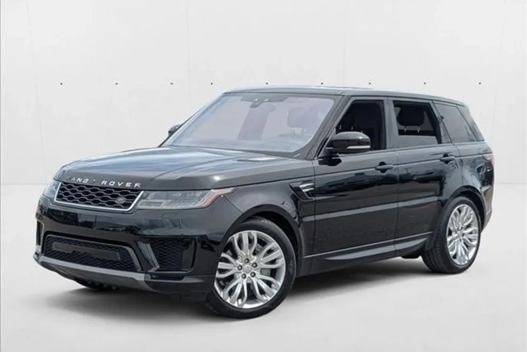 2019 Land Rover Range Rover Sport SE photo 1