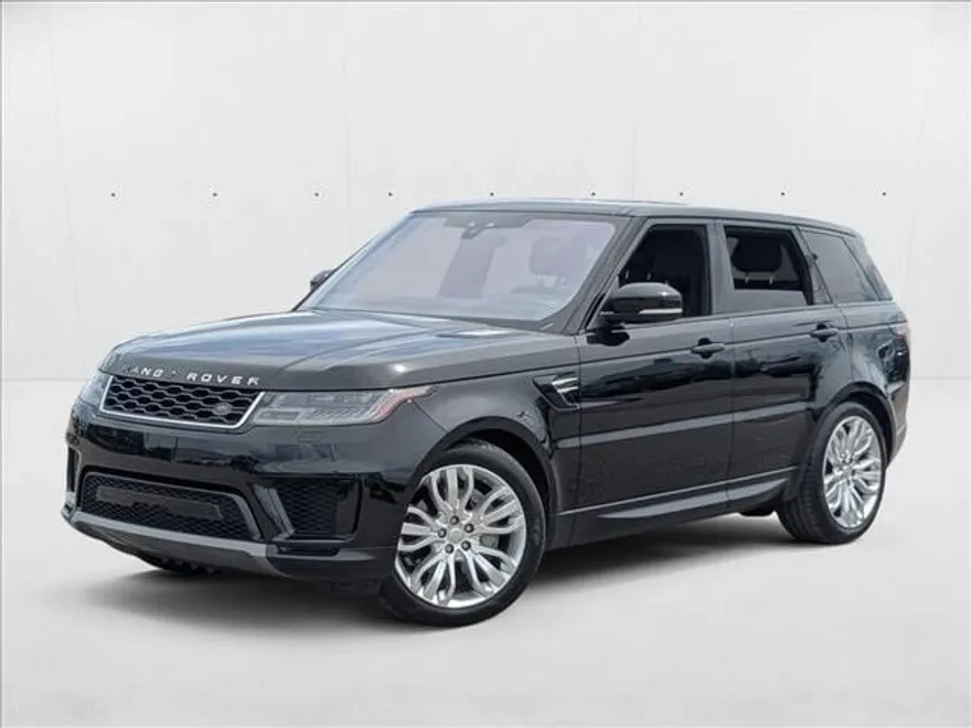 2019 Land Rover Range Rover Sport SE photo 1