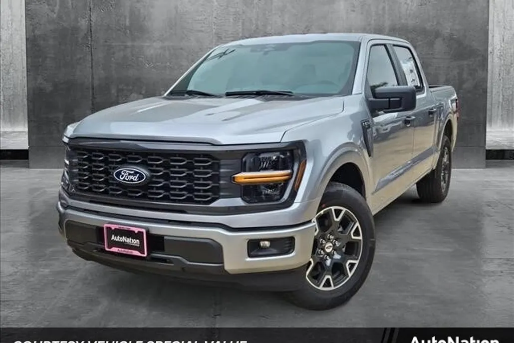 2025 Ford F-150 STX photo 1