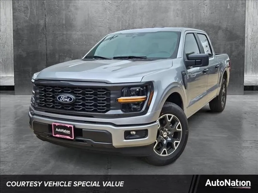 2025 Ford F-150 STX photo 1
