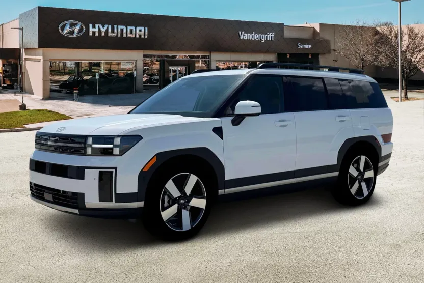 2026 Hyundai Santa Fe Limited photo 1