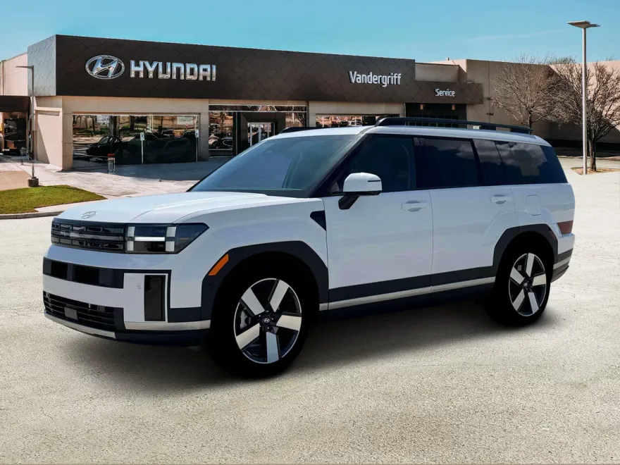 2026 Hyundai Santa Fe Limited photo 1