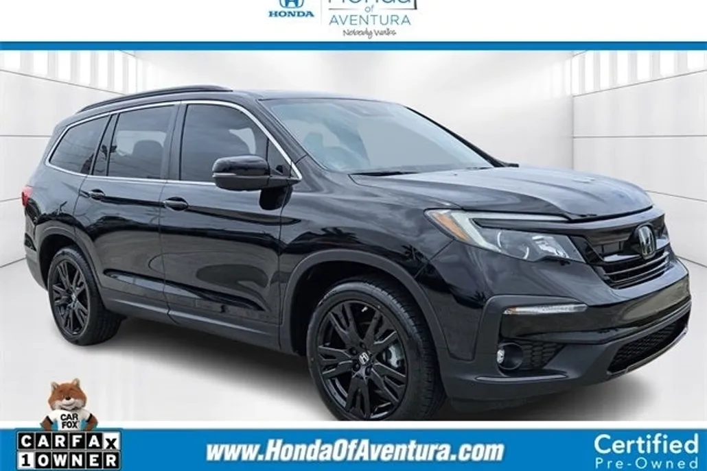 2022 Honda Pilot Special Edition photo 1