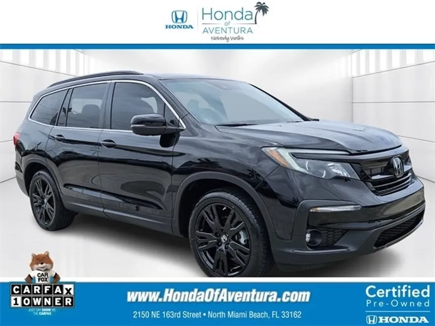 2022 Honda Pilot Special Edition photo 1
