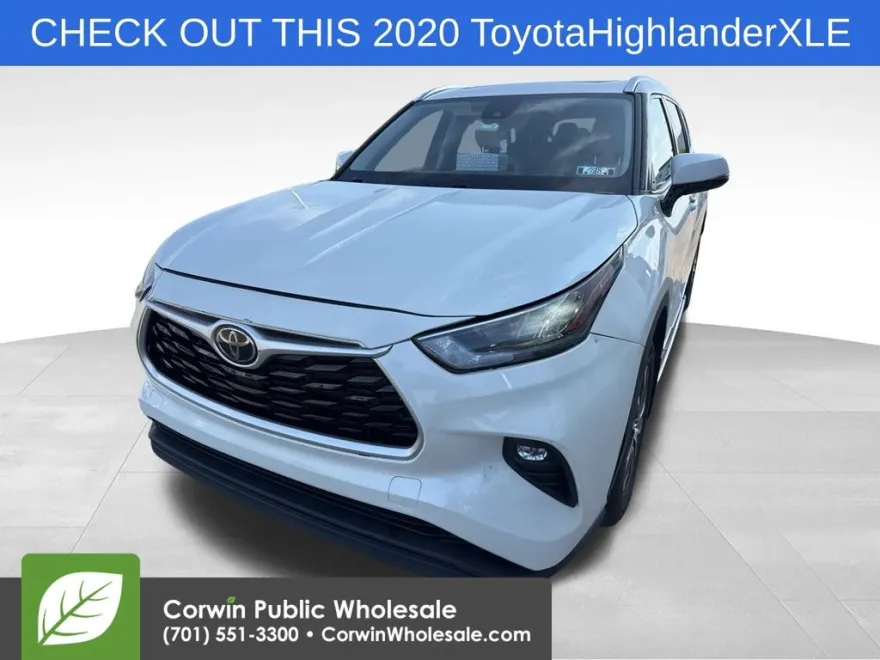 2020 Toyota Highlander XLE photo 1