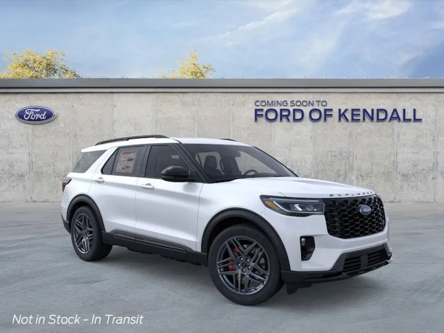 2025 Ford Explorer ST photo 1