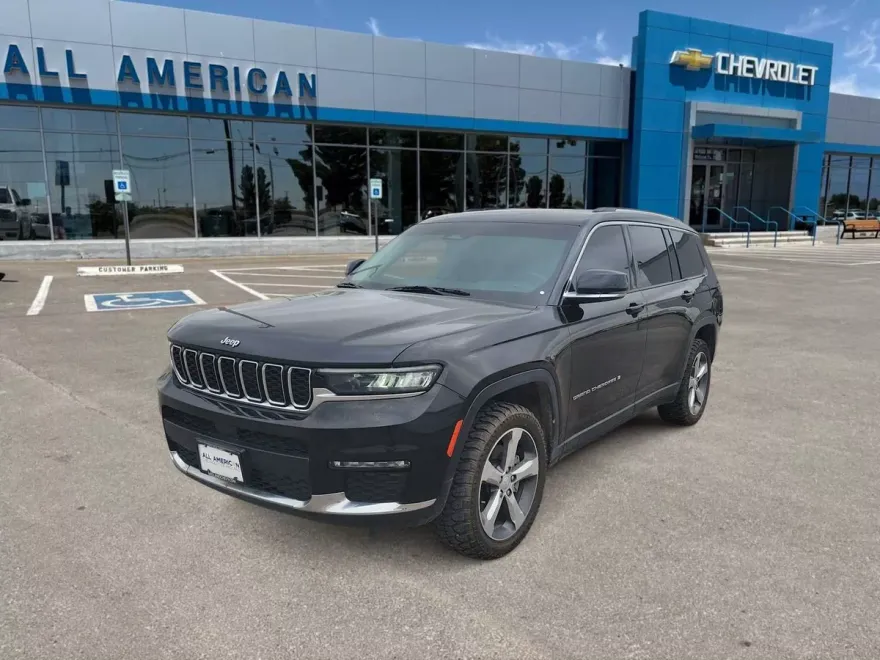2021 Jeep Grand Cherokee Limited photo 1