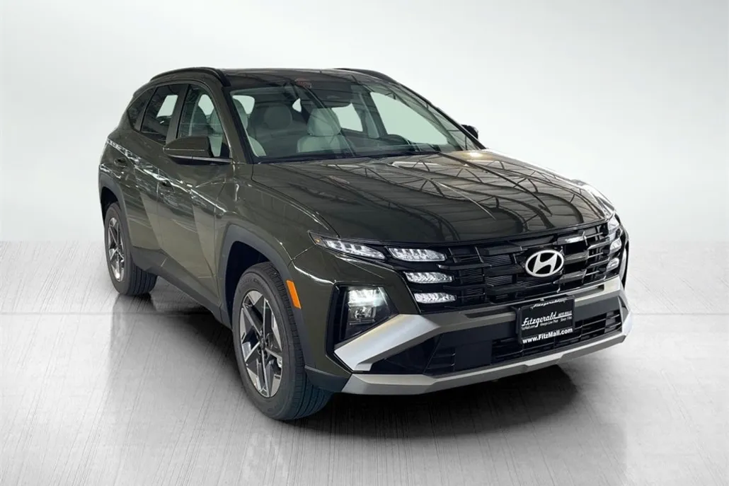 2025 Hyundai Tucson SEL photo 1
