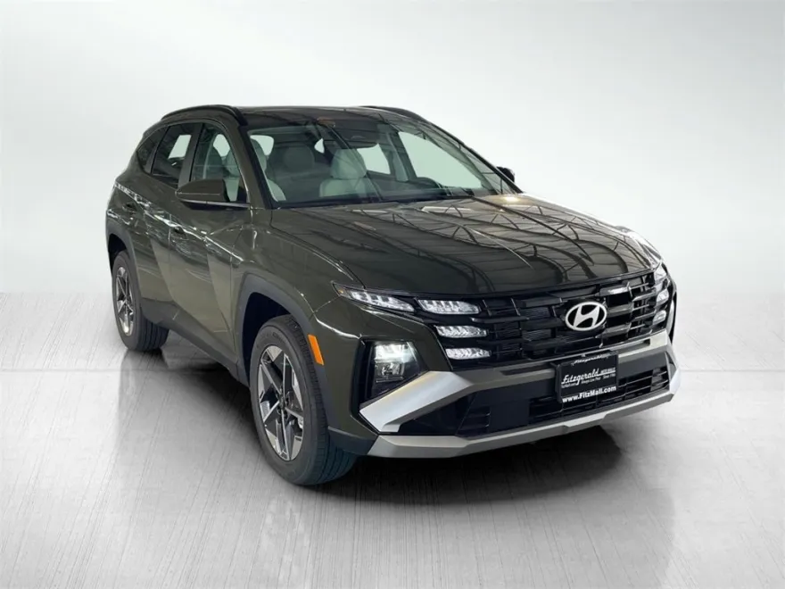 2025 Hyundai Tucson SEL photo 1
