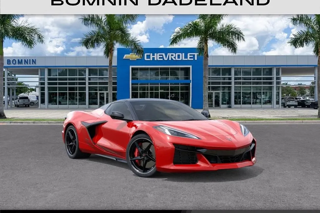 2025 Chevrolet Corvette E-Ray 1LZ photo 1