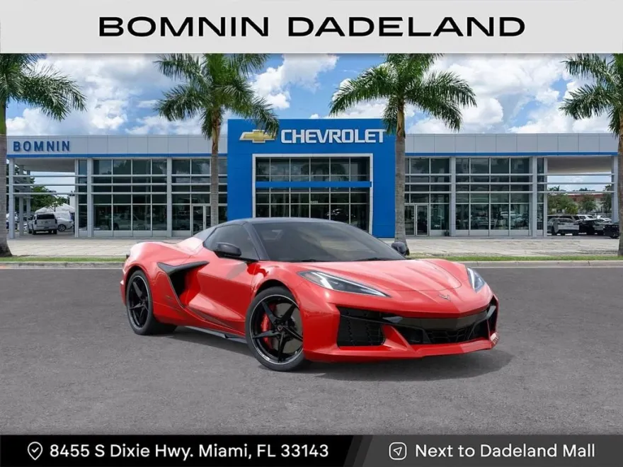 2025 Chevrolet Corvette E-Ray 1LZ photo 1