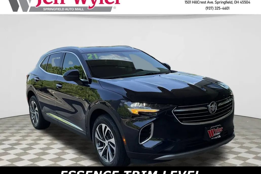 2021 Buick Envision Essence photo 1