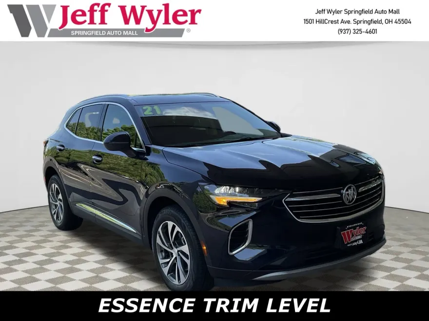 2021 Buick Envision Essence photo 1