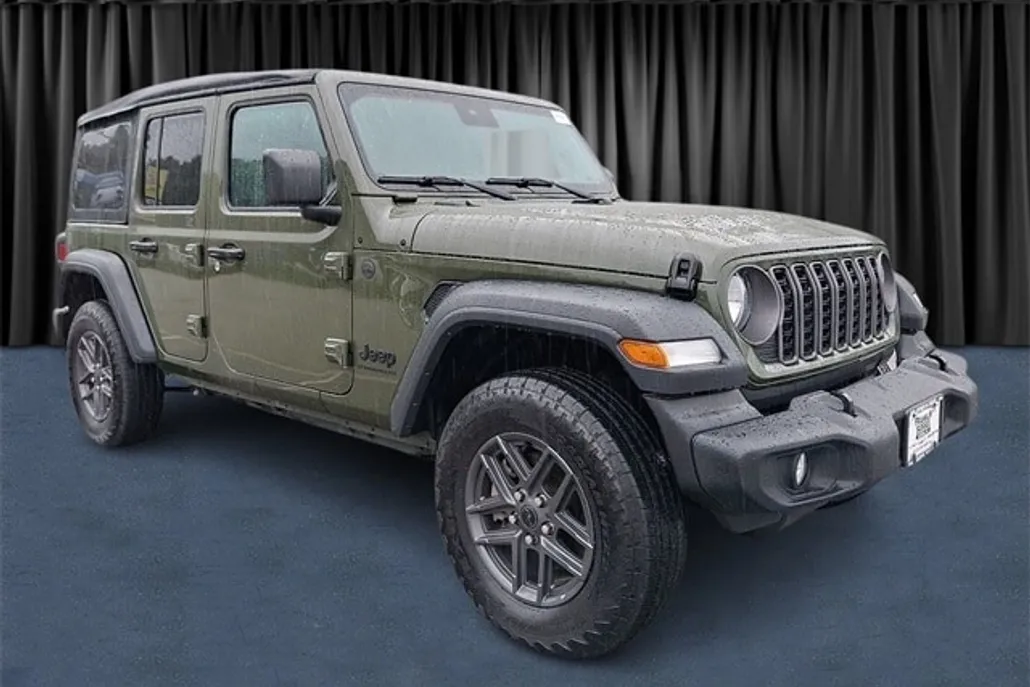 2024 Jeep Wrangler Sport S photo 1