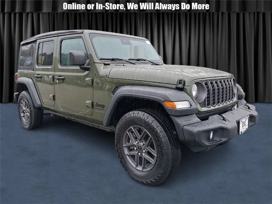 2024 Jeep Wrangler Sport S photo 1