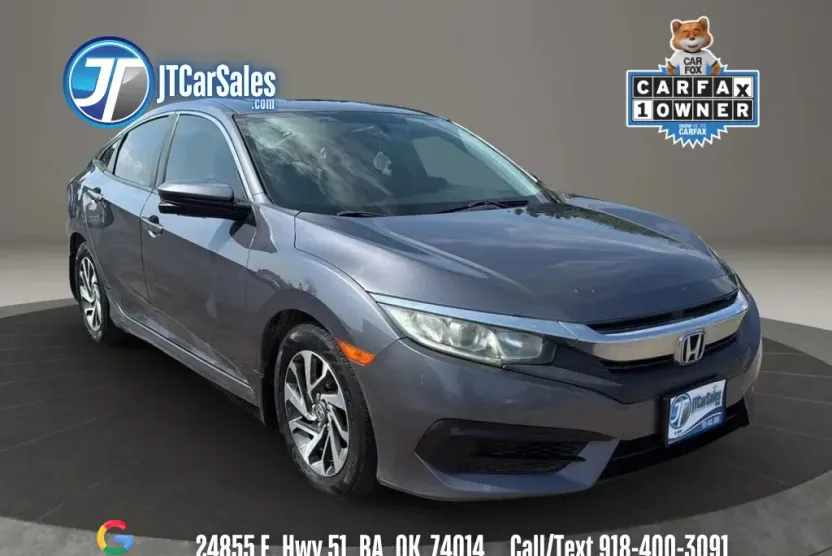 2016 Honda Civic EX photo 1