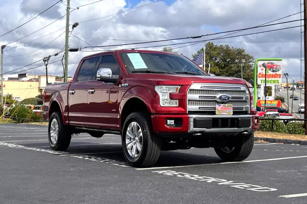 2015 Ford F-150 XL photo 1