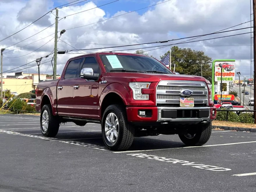 2015 Ford F-150 XL photo 1