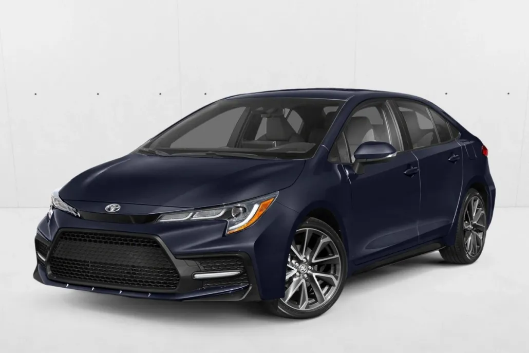 2021 Toyota Corolla SE photo 1