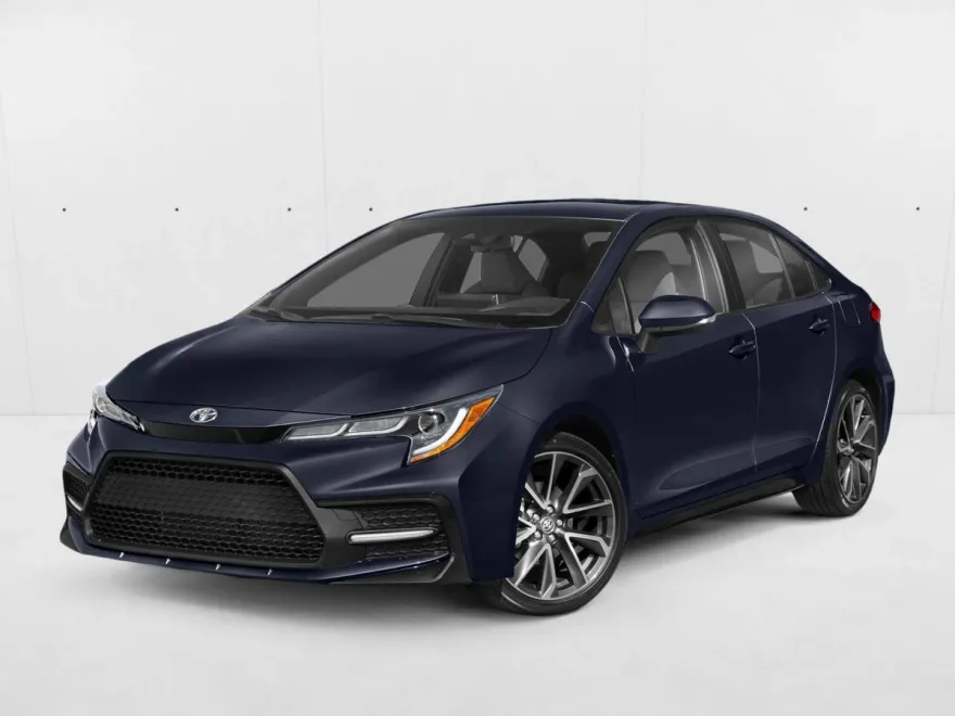 2021 Toyota Corolla SE photo 1