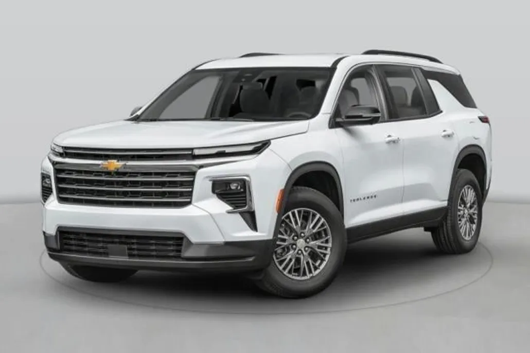 2026 Chevrolet Traverse photo 1