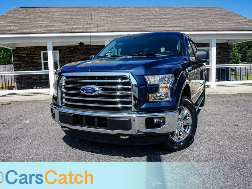 2016 Ford F-150 XLT photo 1