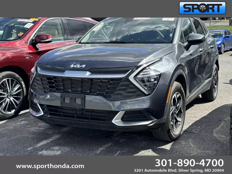 2024 Kia Sportage LX photo 1