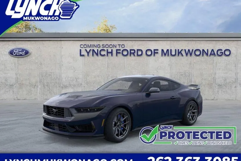 2025 Ford Mustang Dark Horse photo 1