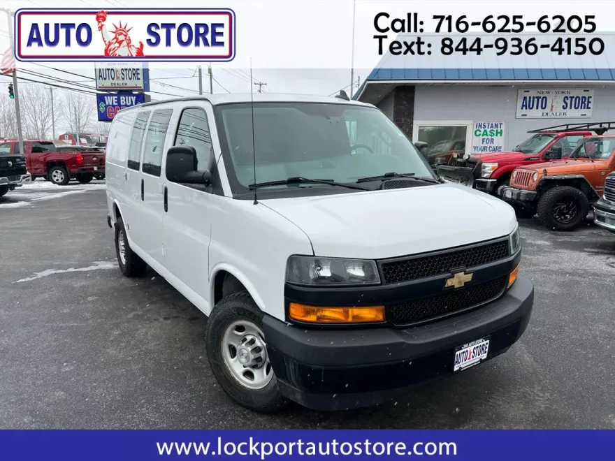 2020 Chevrolet Express 2500 Cargo photo 1
