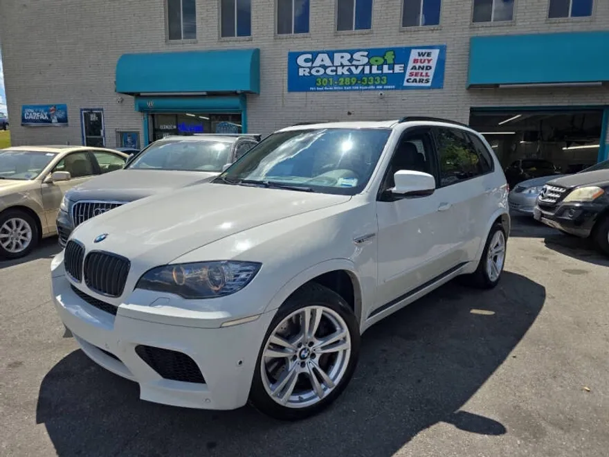 2011 Bmw X5 M photo 1