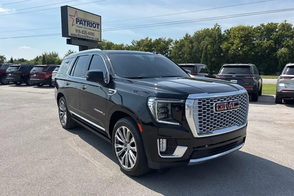 2021 Gmc Yukon Denali photo 1
