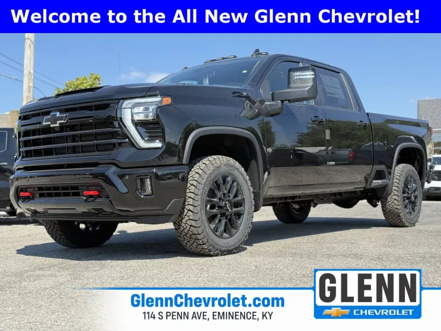 2026 Chevrolet Silverado 2500HD LT photo 1