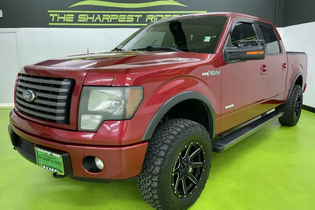 2012 Ford F-150 FX4 photo 1