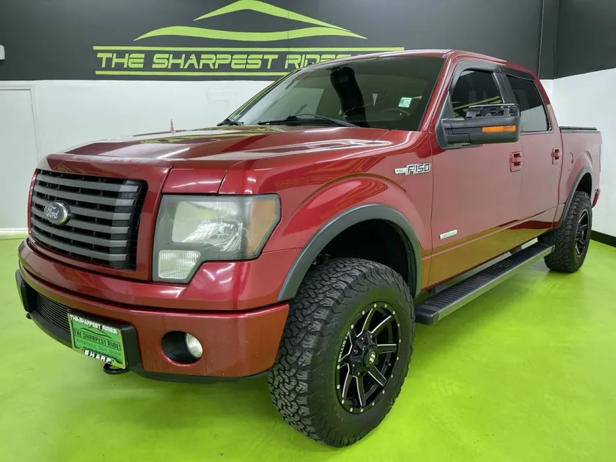 2012 Ford F-150 FX4 photo 1