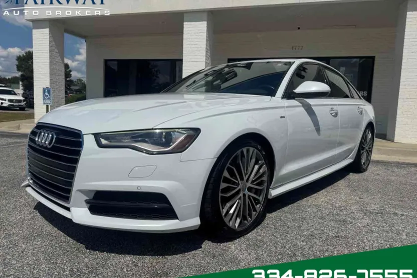 2017 Audi A6 Premium Plus photo 1