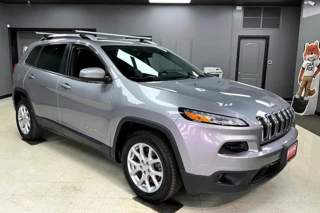 2017 Jeep Cherokee Latitude photo 1